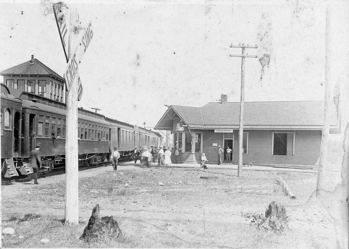 Interlochen Depot and Tower